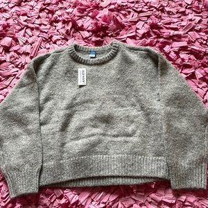 New with tag—- size large girl (10-12) Cozy Plush-Yarn Cocoon Sweater for Girls